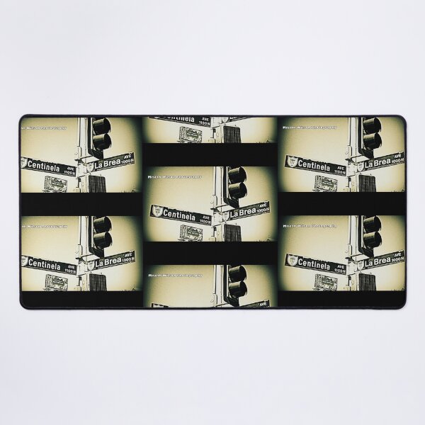 Item preview, Centinela & La Brea, Inglewood, CA by Mistah Wilson Photography designed and sold by The Street Sign Store.