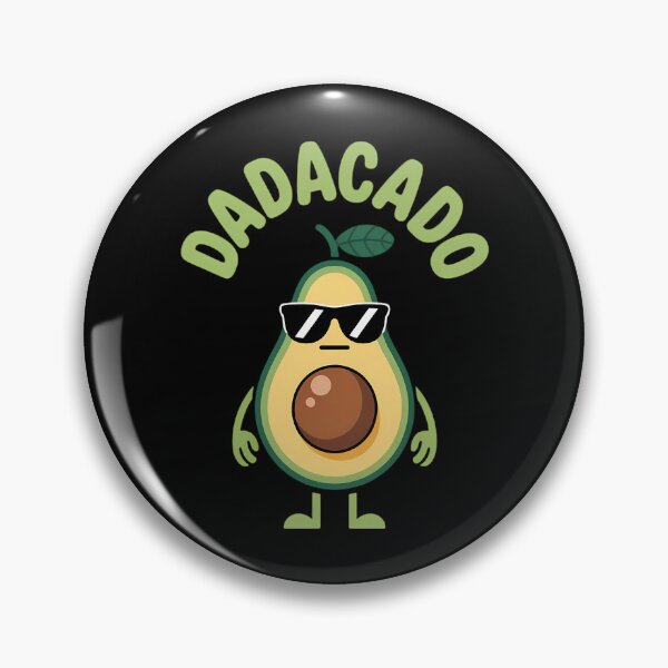 Item preview, Dadacado Cute Daddy Avocado Pregnant Dad Father Day designed and sold by HellD3vil-Art.