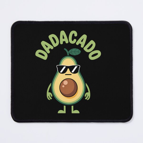 Item preview, Dadacado Cute Daddy Avocado Pregnant Dad Father Day designed and sold by HellD3vil-Art.