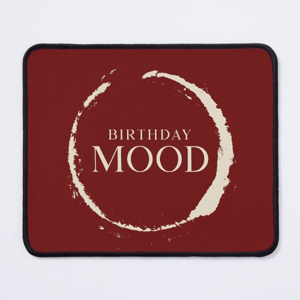 Item preview, Birthday Mood  designed and sold by ACA Design & Print.