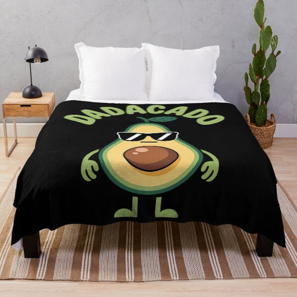 Item preview, Dadacado Cute Daddy Avocado Pregnant Dad Father Day designed and sold by HellD3vil-Art.
