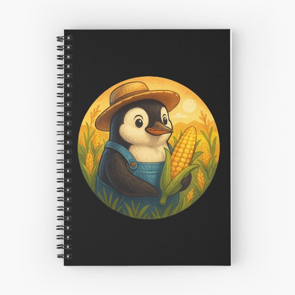 Item preview, Farmer Penguin designed and sold by Fort Galaxy.