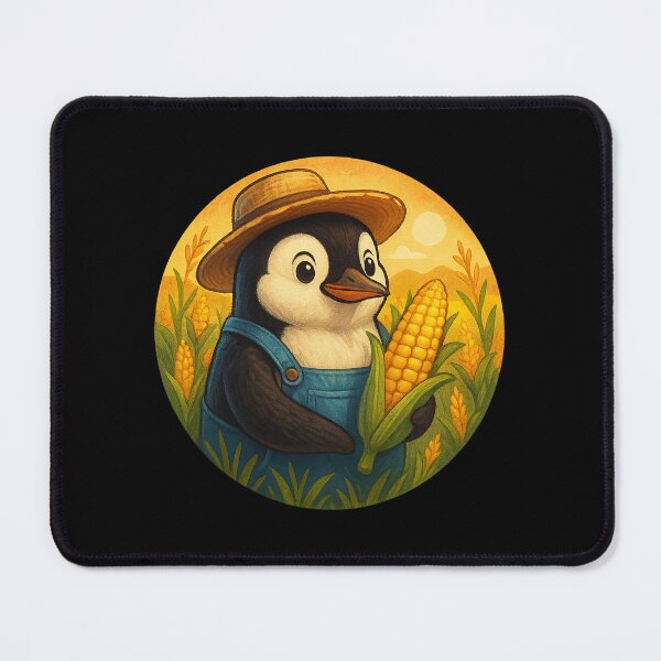 Item preview, Farmer Penguin designed and sold by Fort Galaxy.