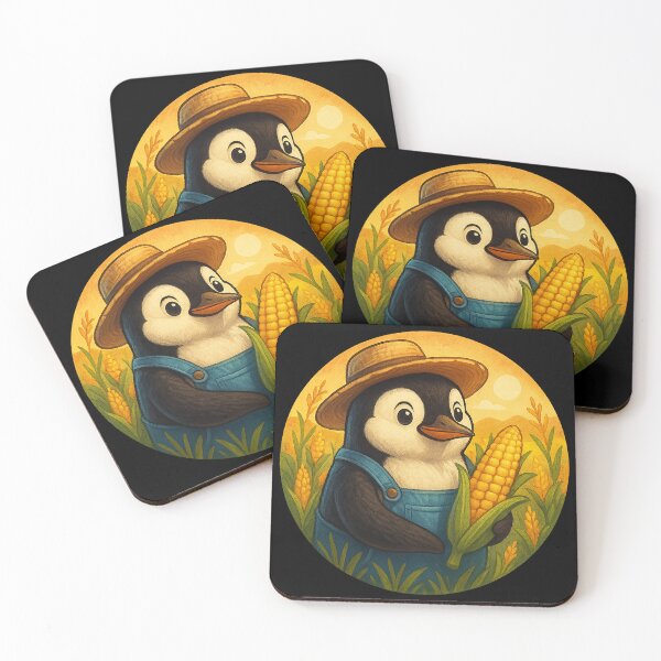 Item preview, Farmer Penguin designed and sold by Fort Galaxy.