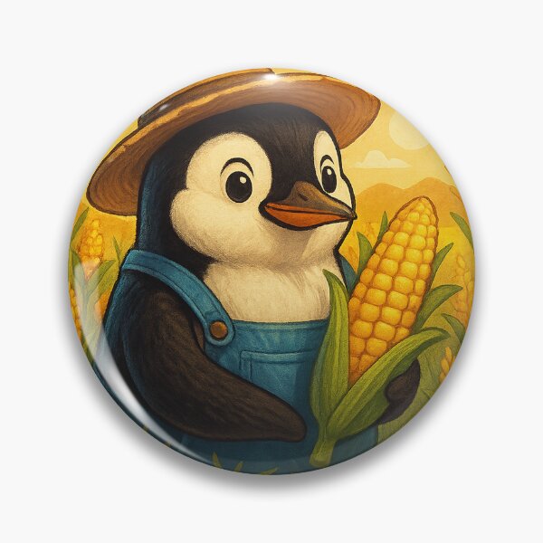 Item preview, Farmer Penguin designed and sold by Fort Galaxy.