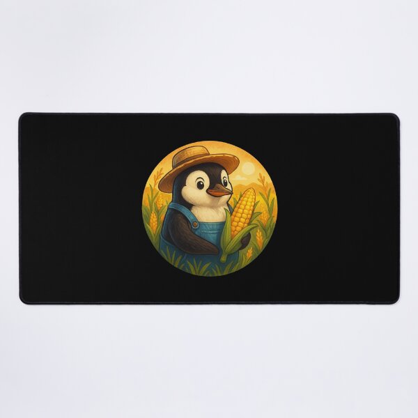 Item preview, Farmer Penguin designed and sold by Fort Galaxy.
