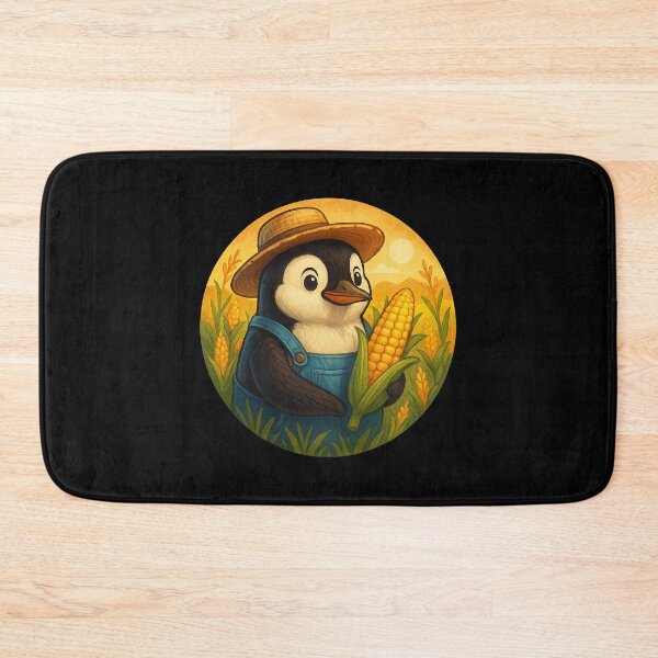 Item preview, Farmer Penguin designed and sold by Fort Galaxy.