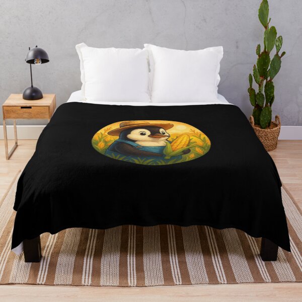 Item preview, Farmer Penguin designed and sold by Fort Galaxy.