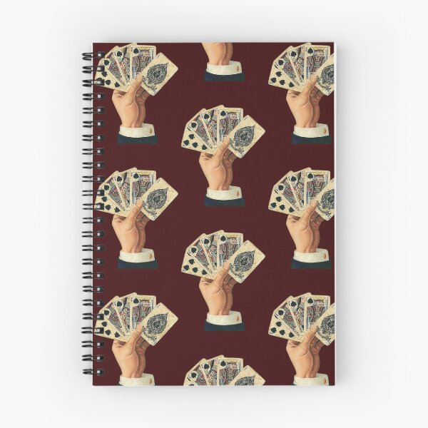Item preview, Vintage Royal Flush Playing Cards – Classic Gambling Hand Art designed and sold by velvetskyco.
