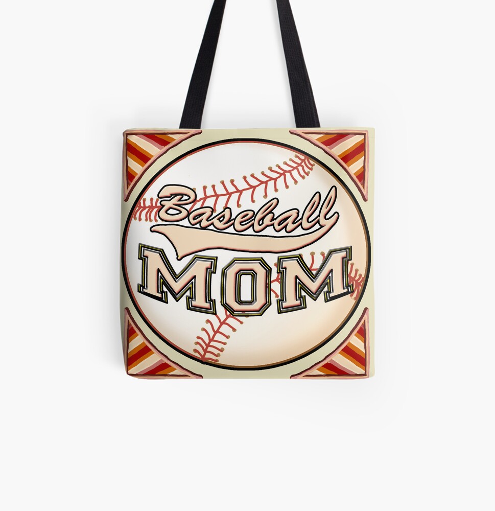 Baseball Tote Bag