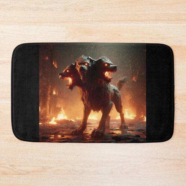 Item preview, Cerberus The Hound of the Underworld designed and sold by GalleryBrisArt.