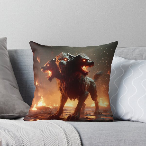 Item preview, Cerberus The Hound of the Underworld designed and sold by GalleryBrisArt.