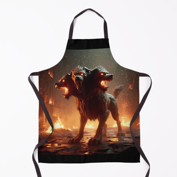 Item preview, Cerberus The Hound of the Underworld designed and sold by GalleryBrisArt.