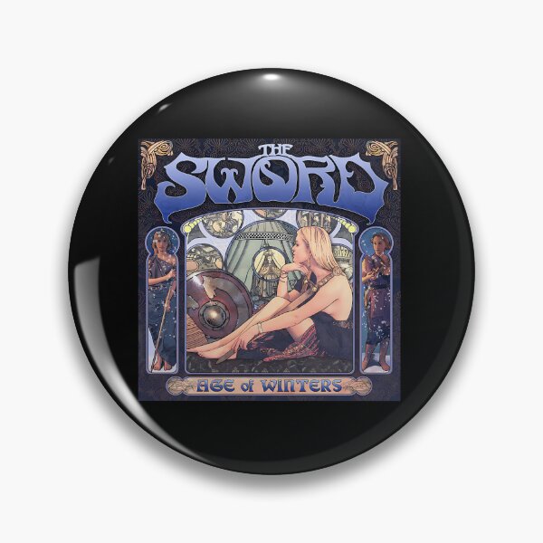 Item preview, The Sword - Age Of Winters Album 2006 designed and sold by bohemianpick.
