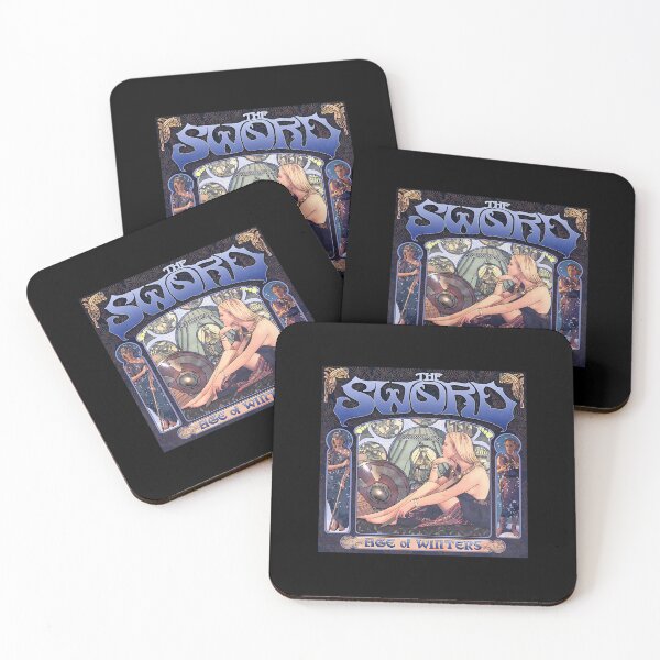 Item preview, The Sword - Age Of Winters Album 2006 designed and sold by bohemianpick.