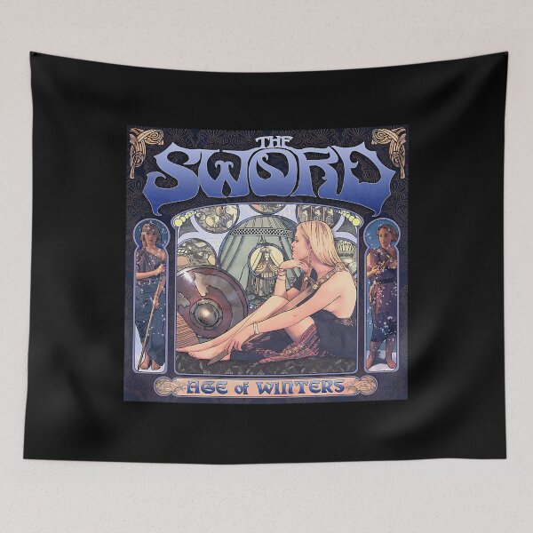 Item preview, The Sword - Age Of Winters Album 2006 designed and sold by bohemianpick.