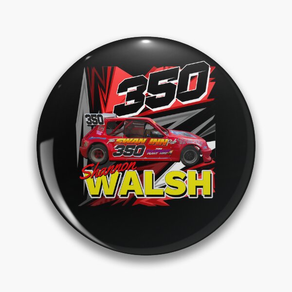 Item preview, Shannon Walsh 350 Hot Rod  designed and sold by SlashyShop.