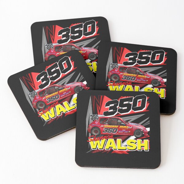 Item preview, Shannon Walsh 350 Hot Rod  designed and sold by SlashyShop.