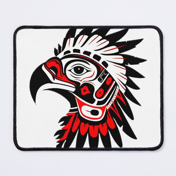 Item preview, Totem Bird Head designed and sold by ViaARTfactory.