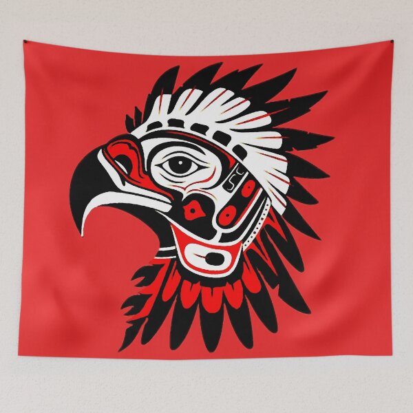 Item preview, Totem Bird Head designed and sold by ViaARTfactory.