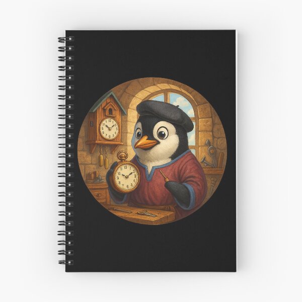 Item preview, Clockmaker Penguin designed and sold by Fort Galaxy.