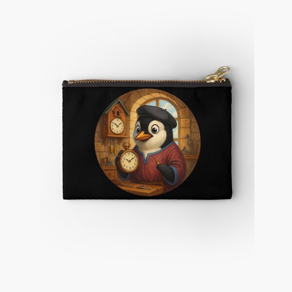 Item preview, Clockmaker Penguin designed and sold by Fort Galaxy.