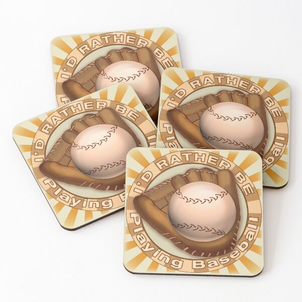 Item preview, Rather Play Baseball designed and sold by artmuvz.