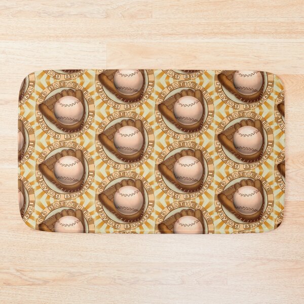 Item preview, Rather Play Baseball designed and sold by artmuvz.