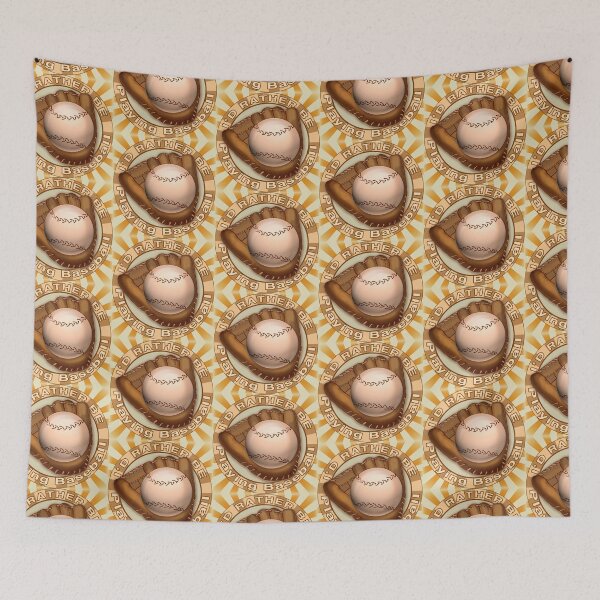 Item preview, Rather Play Baseball designed and sold by artmuvz.