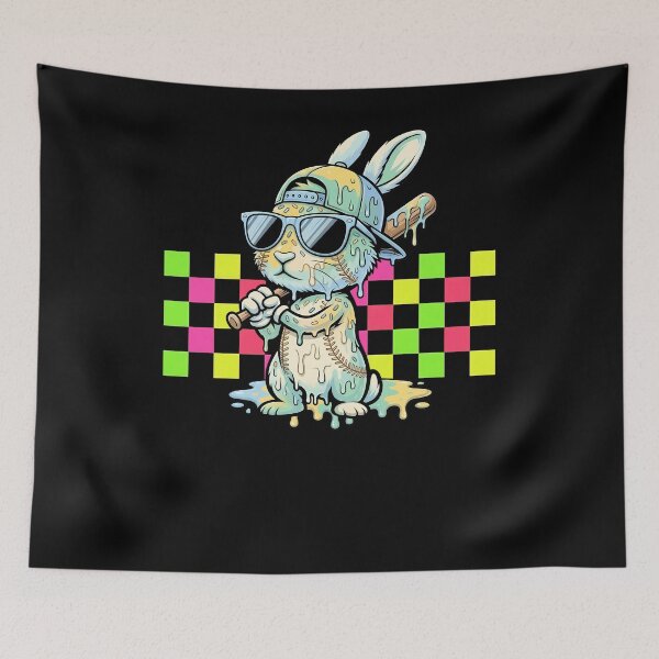 Item preview, Cool Drip Bunny Streetwear Design designed and sold by KIROSALS.