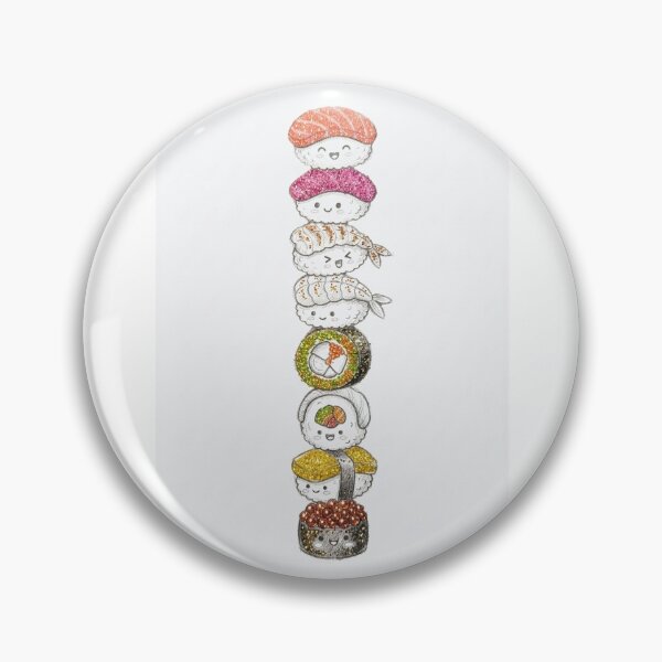Item preview, glam sushi  designed and sold by kmsdesigns-.