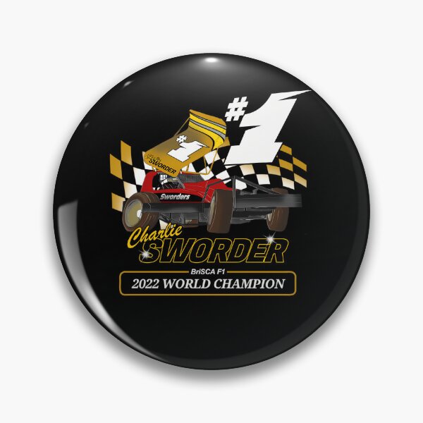Item preview, 1 Charlie Sworder World Champion Stock Car 2022  designed and sold by RandomKawaiArt.