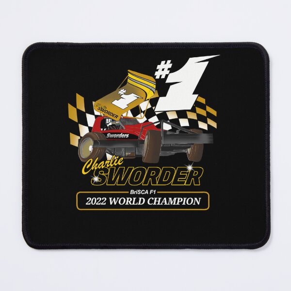 Item preview, 1 Charlie Sworder World Champion Stock Car 2022 designed and sold by RandomKawaiArt.