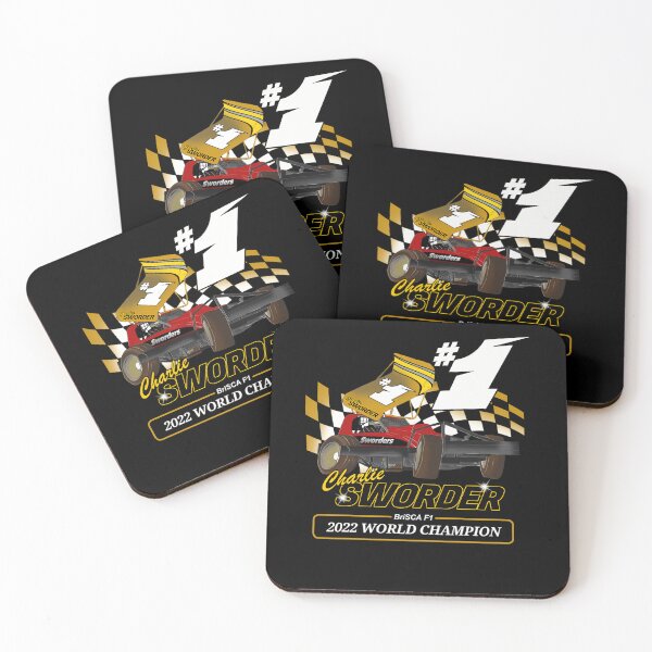 Item preview, 1 Charlie Sworder World Champion Stock Car 2022  designed and sold by RandomKawaiArt.