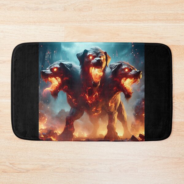 Item preview, Cerberus The Hound of the Underworld designed and sold by GalleryBrisArt.