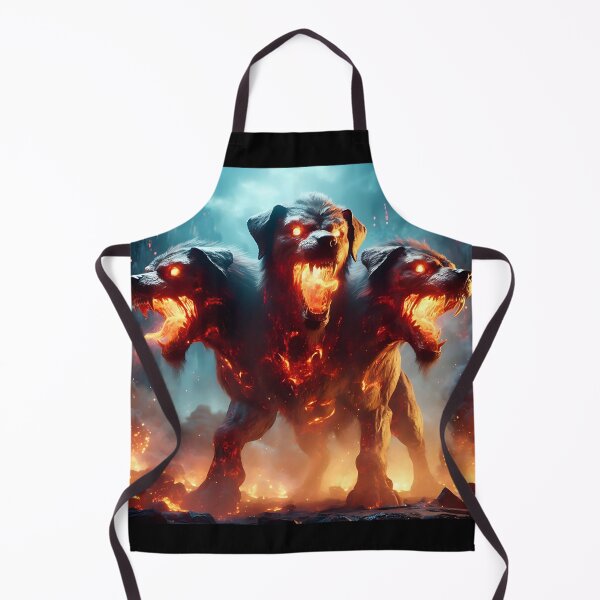 Item preview, Cerberus The Hound of the Underworld designed and sold by GalleryBrisArt.