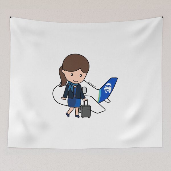 Item preview, Alaska Flygirl designed and sold by Colalogbook.