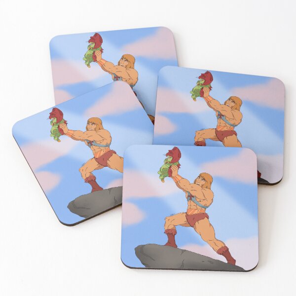 Item preview, Battle Cat (He-Man) designed and sold by Cinema Surfer.