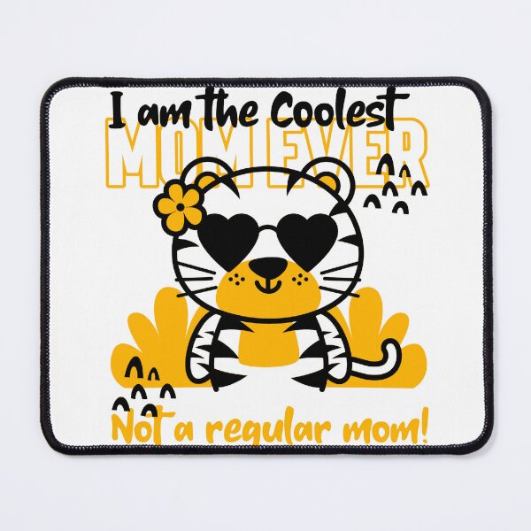 Item preview, Coolest Mom Ever Not A Regular Mom Funny Mothers Day Mom Gift designed and sold by DesignbyAACreations .