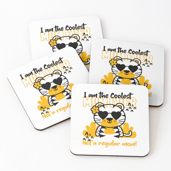 Item preview, Coolest Mom Ever Not A Regular Mom Funny Mothers Day Mom Gift designed and sold by DesignbyAACreations .
