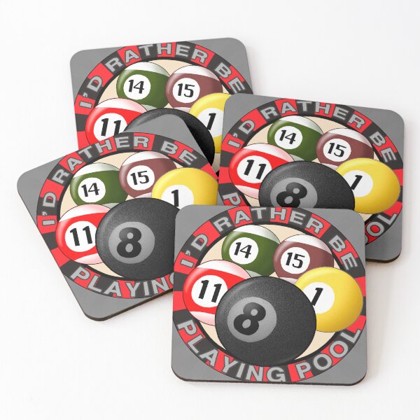 Item preview, Rather Play Pool designed and sold by artmuvz.