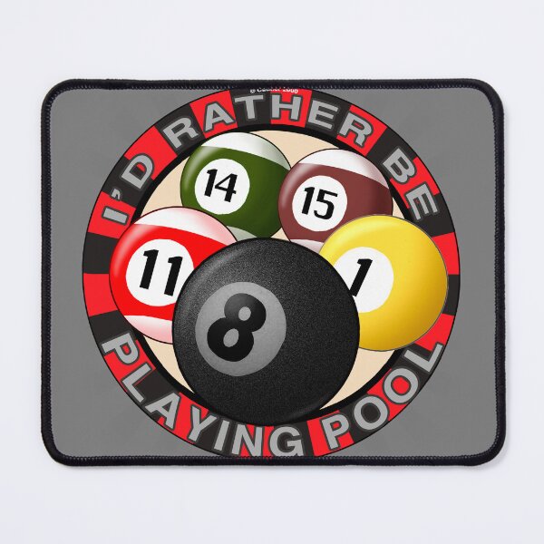 Item preview, Rather Play Pool designed and sold by artmuvz.