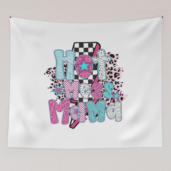 Item preview, Hot Mess Mama designed and sold by FableMind.