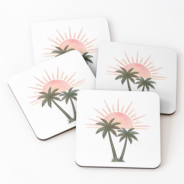 Item preview, Palm Tree Sunrise designed and sold by GraphicsClub.