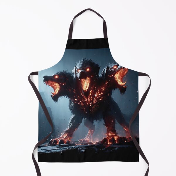 Item preview, Cerberus The Hound of the Underworld designed and sold by GalleryBrisArt.
