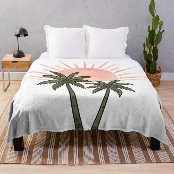 Item preview, Palm Tree Sunrise designed and sold by GraphicsClub.