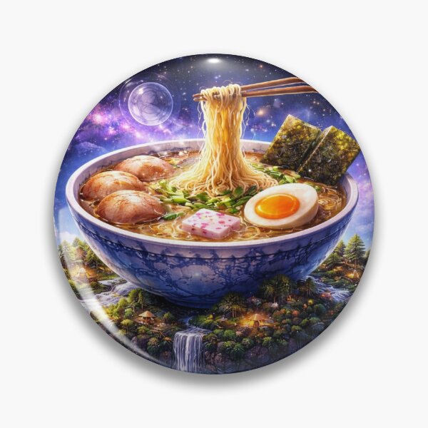 Artikelvorschau, Planet Ramen in Cosmic Galaxy Dreamscape entworfen und verkauft von CLOUTKULT.