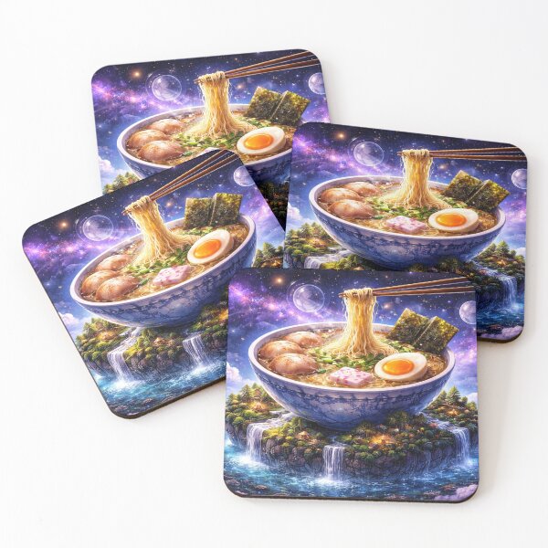 Item preview, Planet Ramen in Cosmic Galaxy Dreamscape designed and sold by CLOUTKULT.
