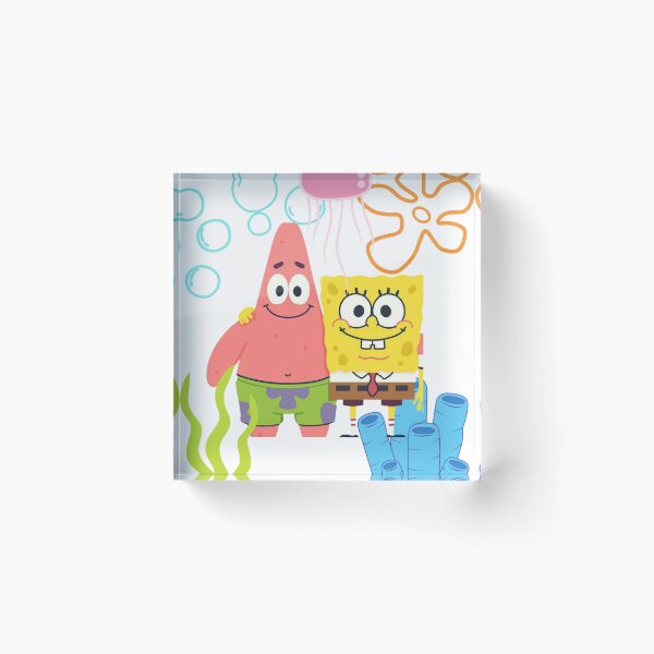 Item preview, SPONGE AND PATRICK designed and sold by cashflowlatty9.