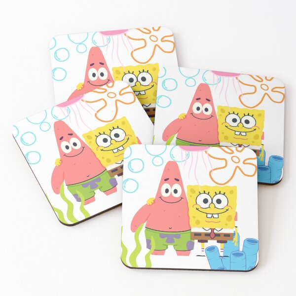 Item preview, SPONGE AND PATRICK designed and sold by cashflowlatty9.